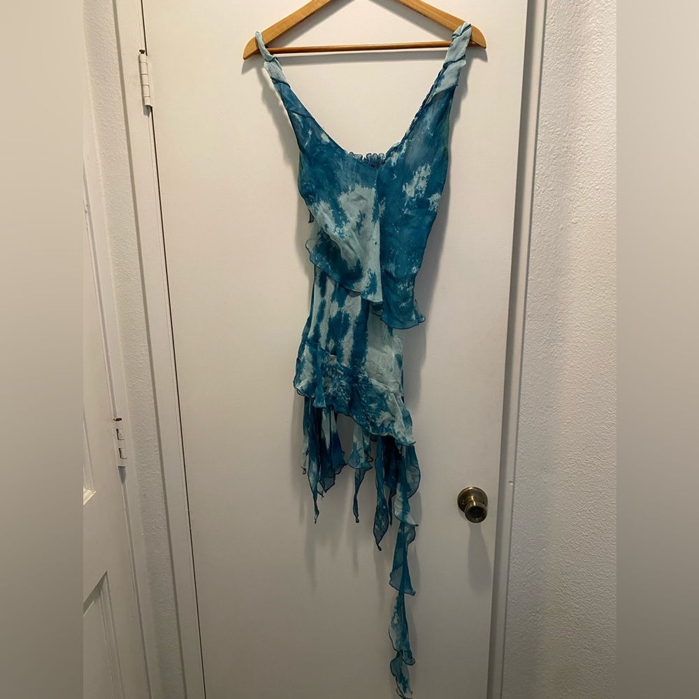 Cecilia De Bucourt sheer long top